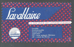 Buvard. LAVABLAIRE La Fine Fleur Des Lainages D'Alsace - Textile & Vestimentaire