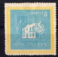 Montcada Y Reixac  ( Barcelona) -  Correus   -  5 Cts.- Sofima  20s  Edifil 49s    Spain Civil War - Emissions Républicaines