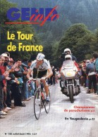 Gendarmerie B - Dossier Tour De France 1992 Cycliste - Garde Gendarme  Protection Itinéraire - Voir Extraits - Militaria - Policia