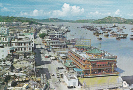 CHINE,MACAO PALACE,view Of The Inner Harbour And The Floating Casino,ec Colonie Potugal Durant 400 Ans,rare - China