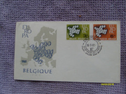 EUROPA   19.9.1961 Salon Philatel. De L'Europe   Complete Set Annullo Speciale - Lettres & Documents