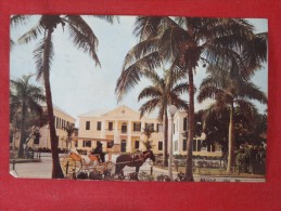 Antilles > Bahamas  Goverment Building  Also  Post Office Has Stamp & Cancel Ref 1203 - Bahamas