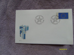 EUROPA11.5.1989 Parlamento Europeo European Parliament Kobenhavn  Annullo Speciale - Cartas & Documentos