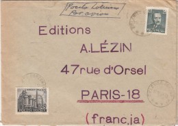 1951, LETTRE  POLOGNE, ZIELENIEC Pour FRANCE /5204 - Briefe U. Dokumente