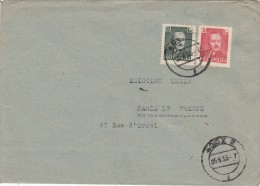 1953, LETTRE.  POLOGNE, KOOZ Pour FRANCE /5209 - Briefe U. Dokumente