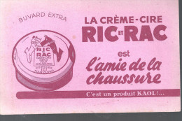 Buvard. RIC Et RAC La Créme Cire RIC Et RAC Et L'amie De La Chaussure Produit KAOL! ... - Zapatos