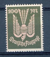 1922 / 23   N°  14  AÉRIENNE 100 M   DEUTFCHEFLUGPOFT  NEUF  SENS  GOMME - Luft- Und Zeppelinpost