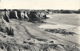 BRETAGNE - 56 - MORBIHAN - PENESTIN SUR MER - Rochers Découpés Plage De Poudantray - Pénestin