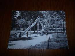 BC7-4-460 Bokrijk Op De Speeltuin Jeux Toboggan - Genk