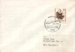 Germany / Berlin - Mi-Nr 561 FDC (V759)- - 1971-1980