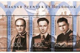 HUNGARY-2014. Souvenir Sheet - Hungarian Saints And Blesseds II./ Normal Version MNH!!! - Unused Stamps