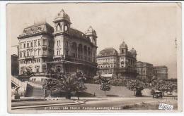 PO6860# BRASILE - SAN PAOLO - PARQUE ANHANGABAHU   VG 1928 - São Paulo