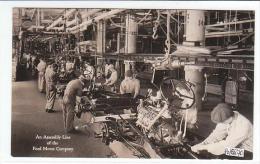 PO6870# DEARBORN - STABILIMENTI FORD MOTOR COMPANY - OPERAI - INDUSTRIE AUTOMOBILISTICHE  No VG - Dearborn