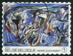 COB 4252 (o) / Yvert Et Tellier N° 4232 (o) [ALECHINSKY] - Used Stamps