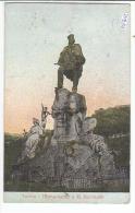 PO7072# TORINO - MONUMENTO A GIUSEPPE GARIBALDI - RISORGIMENTO  VG 1916 - Other Monuments & Buildings