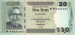 BANGLADESH   20 Taka  Emission De 2012        ***** BILLET  NEUF ***** - Bangladesch