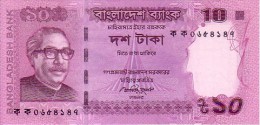 BANGLADESH   10 Taka  Emission De 2012        ***** BILLET  NEUF ***** - Bangladesch