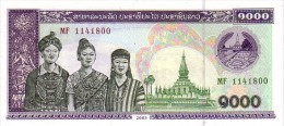 LAOS  1 000 Kip  Daté De 2003   Pick 32 Ab     ***** BILLET  NEUF ***** - Laos