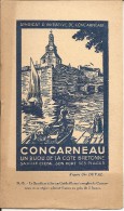CONCARNEAU - Guide Touristique De 8 Pages D'après Géo Duval - Other & Unclassified