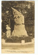 THONON-LES-BAINS - Les Allobroges - Monument Aux Morts - N° 28 Librairie Pélissier - Thonon-les-Bains