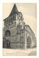 Cp, 82, Moissac, Eglise ABbatiale, Le Clocher Et Le Porche, Façade Occidentale - Moissac