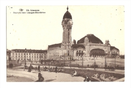Cp, 87, Limoges, Nouvelle Gare Limoges-Bénédictine, écrite - Limoges