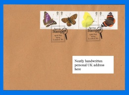 GB 2014-0009, Stampex Spring Cover - Lettres & Documents