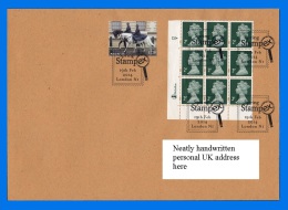 GB 2014-0010, Stampex Spring Cover - Covers & Documents