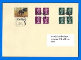 GB 2014-0012, Stampex Spring Cover - Storia Postale