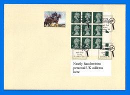 GB 2014-0015, Stampex Spring Cover - Lettres & Documents