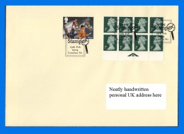 GB 2014-0016, Stampex Spring Cover - Briefe U. Dokumente