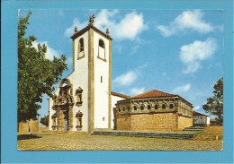 BRAGANÇA - Domus Municipalis E Igreja Santa Maria - Portugal - 2 SCANS - Bragança
