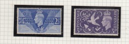 VICTORY 1945 - 1946 - Unused Stamps