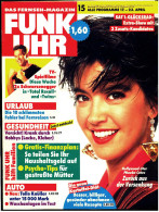 FUNK UHR  -  Das Fernseh-Magazin Nr. 15 Vom 8.4.1993  -  Mit : Tatort Roswitha Schreiner  - - Películas & TV