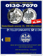 Telefonkarte Münzhandels - Gesellschaft    12 DM   1992 - O-Series : Customers Sets