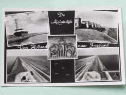 De AFSLUITDIJK Van Holland Naar Friesland - Anno 1954 ( Zie/voir Foto Voor Details ) !! - Den Oever (& Afsluitdijk)