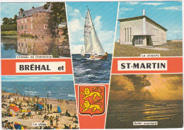 50 - SAINT-MARTIN-DE-BREHAL - Multi-vues - 1976 - Brehal