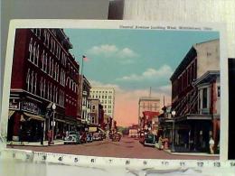 USA  OHIO MIDDLETOWN  CENTRAL AVENUE  LOOKING WEST V1957 EJ4711 - Andere & Zonder Classificatie