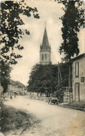 NOGARO PLACE DU MARCHE ET VIEILLE AUTOMOBILE - Nogaro