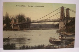 BORAN  --- Vue Du Pont  Suspendu - Boran-sur-Oise