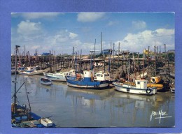 85 - BEAUVOIR - Port Du Bec - Bateau De Pêche Camion - Cachet Marcophilie St Gilles Croix De Vie - 2 Scans - Vendée - Beauvoir Sur Mer