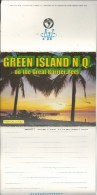 Green Island N.Q. On The Great Barrier Reef Lettercard 11 Views Murray Views  Front & Back Shown - Great Barrier Reef