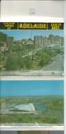 Colour Views Of Adelaide A Pitt Card  Lettercard  12 Views A Pitt Card  Front & Back Shown - Adelaide