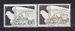 C2506 - Yougoslavie 1980 - Yv.no.1742-3 Obliteres - Used Stamps