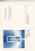 Télévision - Allemagne - République Démocratique - Lettre De 1969 ° - Valeur 45 Euros - Cartas & Documentos