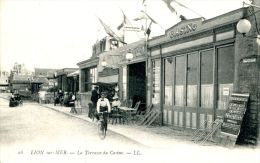 N°36979 -cpa Lion Sur Mer -la Terrasse Du Casino- - Casinos