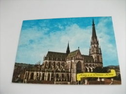 STORIA POSTALE Francobollo Commemorativo Austria Linz An Der Donau Dom - Kerken