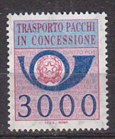 Y6278 - ITALIA PACCHI CONCESSIONE Ss N°22 - ITALIE COLIS Yv N°109 ** - Pacchi In Concessione