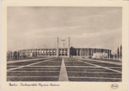 JEUX  OLYMPIQUES DE BERLIN 1936 : OLYMPIA STADION - Olympische Spiele