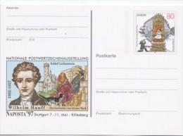 Deutschland / Germany / Allemagne Postkarte Naposta 1997 Postcard - Cartoline Illustrate - Nuovi